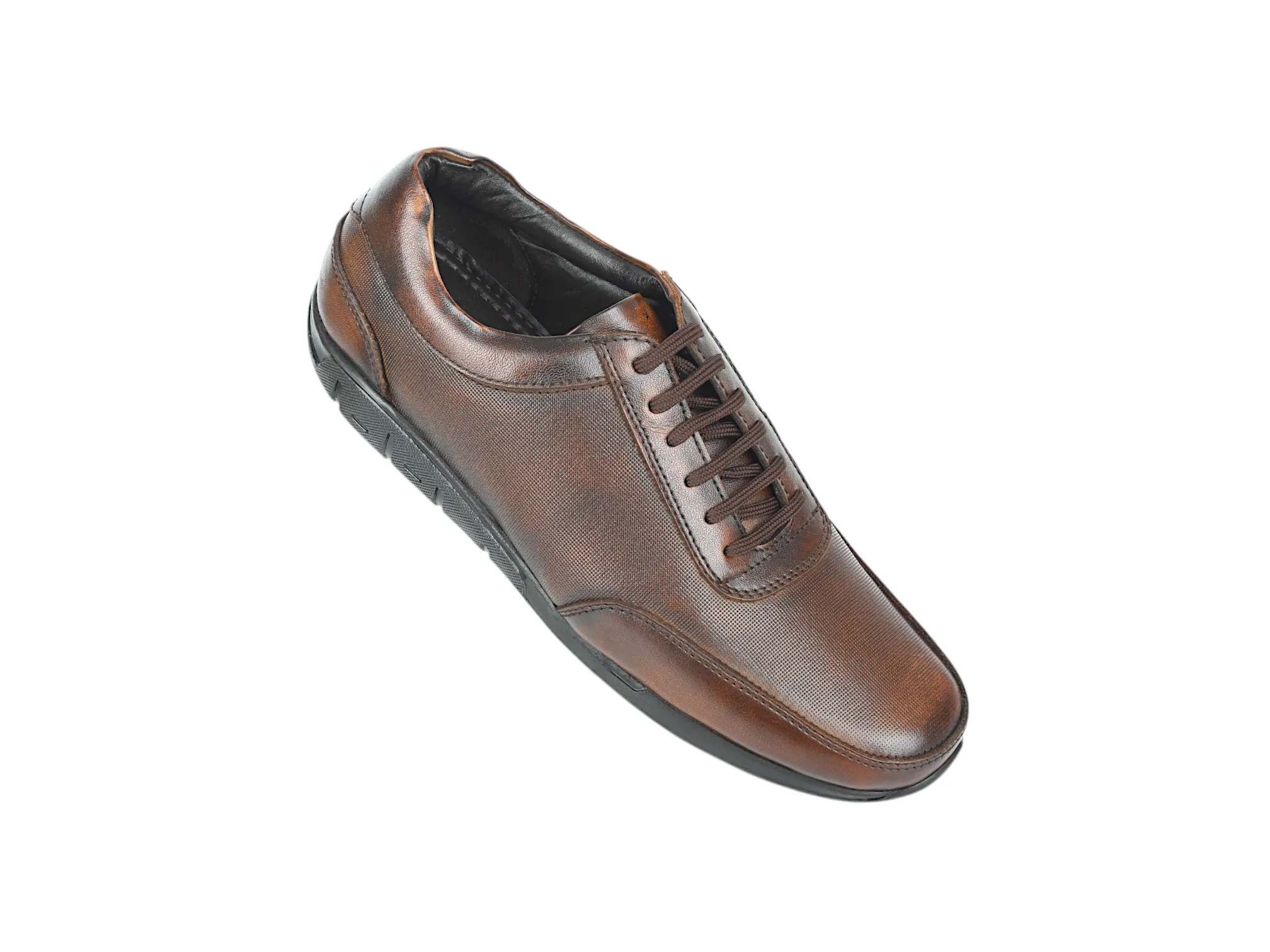 Herren Leder Freizeitschuhe 996556