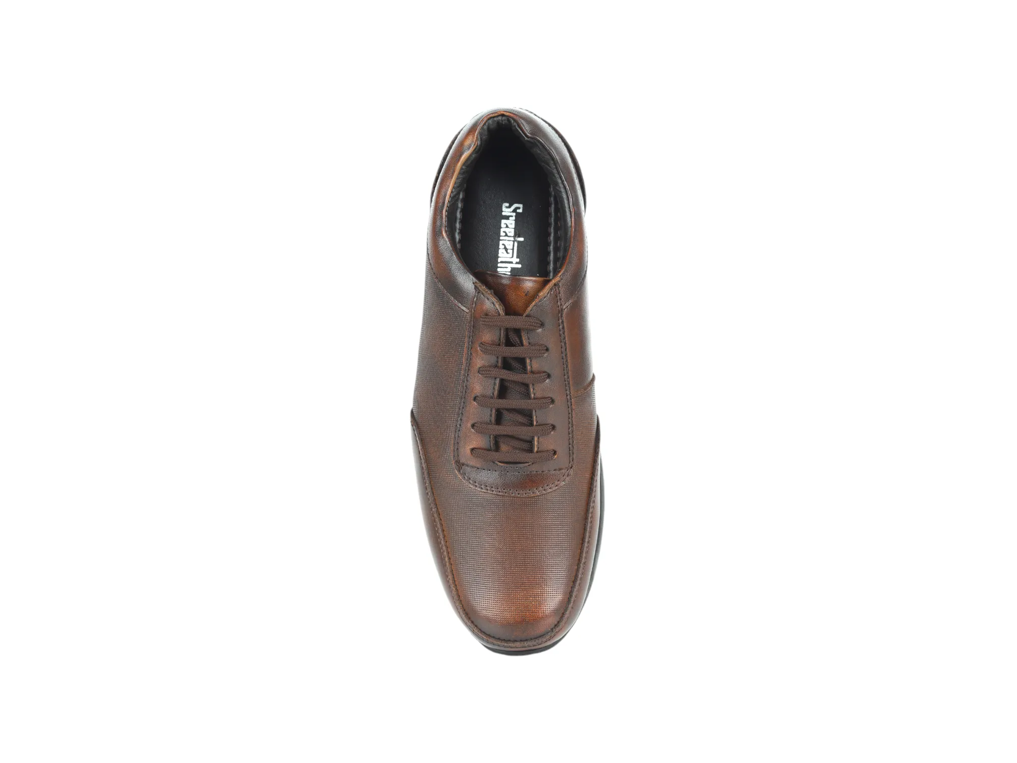 Herren Leder Freizeitschuhe 996556
