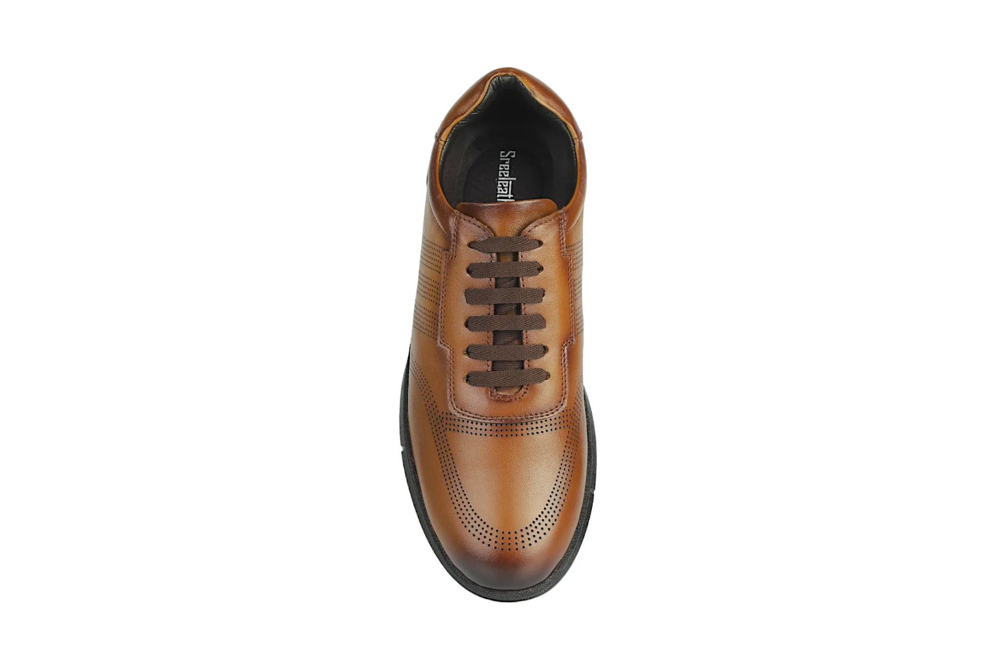 Herren Leder Freizeitschuhe 996832