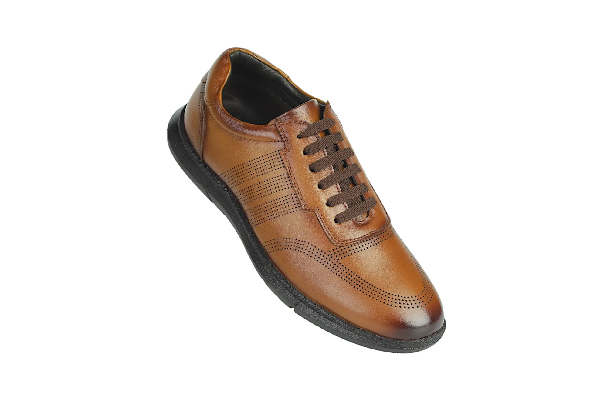 Herren Leder Freizeitschuhe 996832