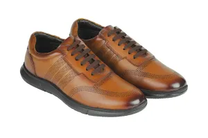 Herren Leder Freizeitschuhe 996832
