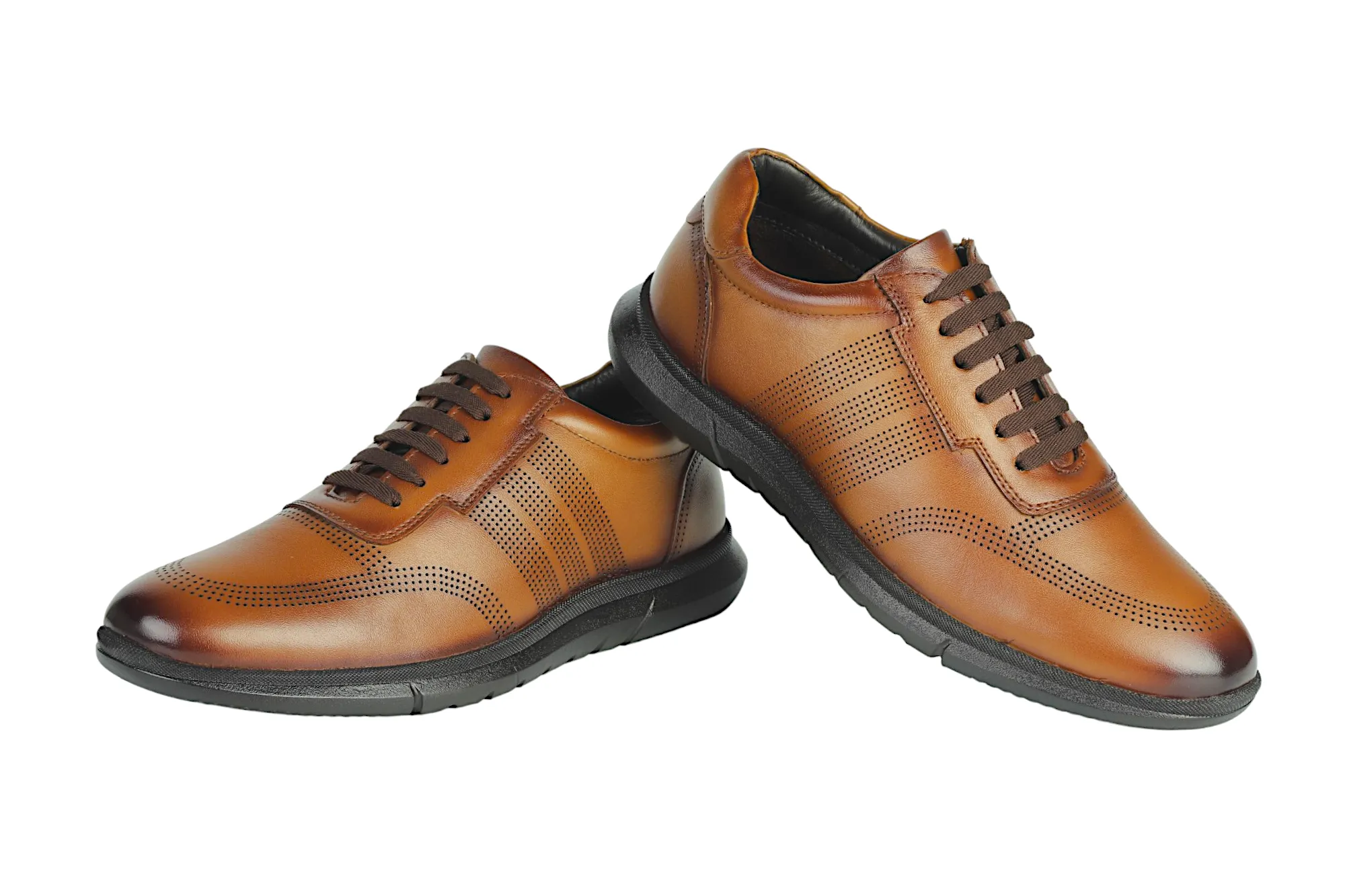 Herren Leder Freizeitschuhe 996832