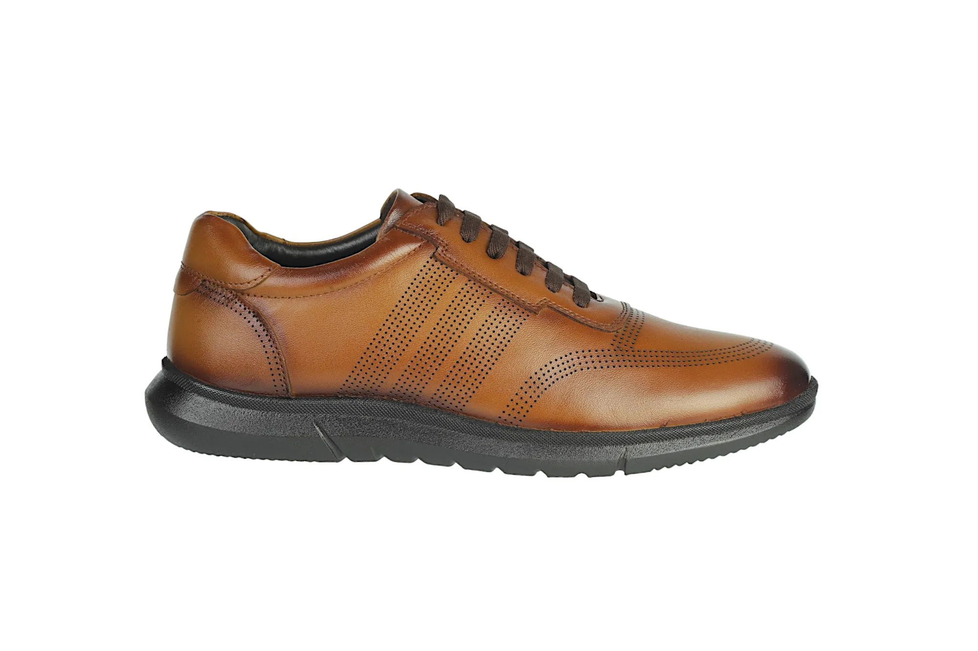 Herren Leder Freizeitschuhe 996832