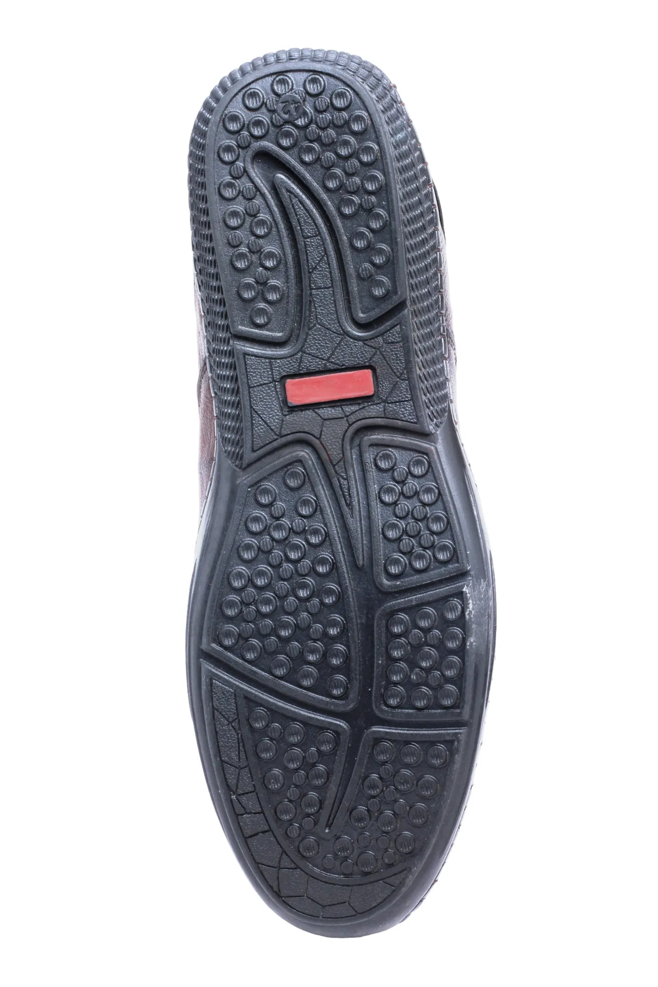 Herren Leder Freizeitschuhe 998042