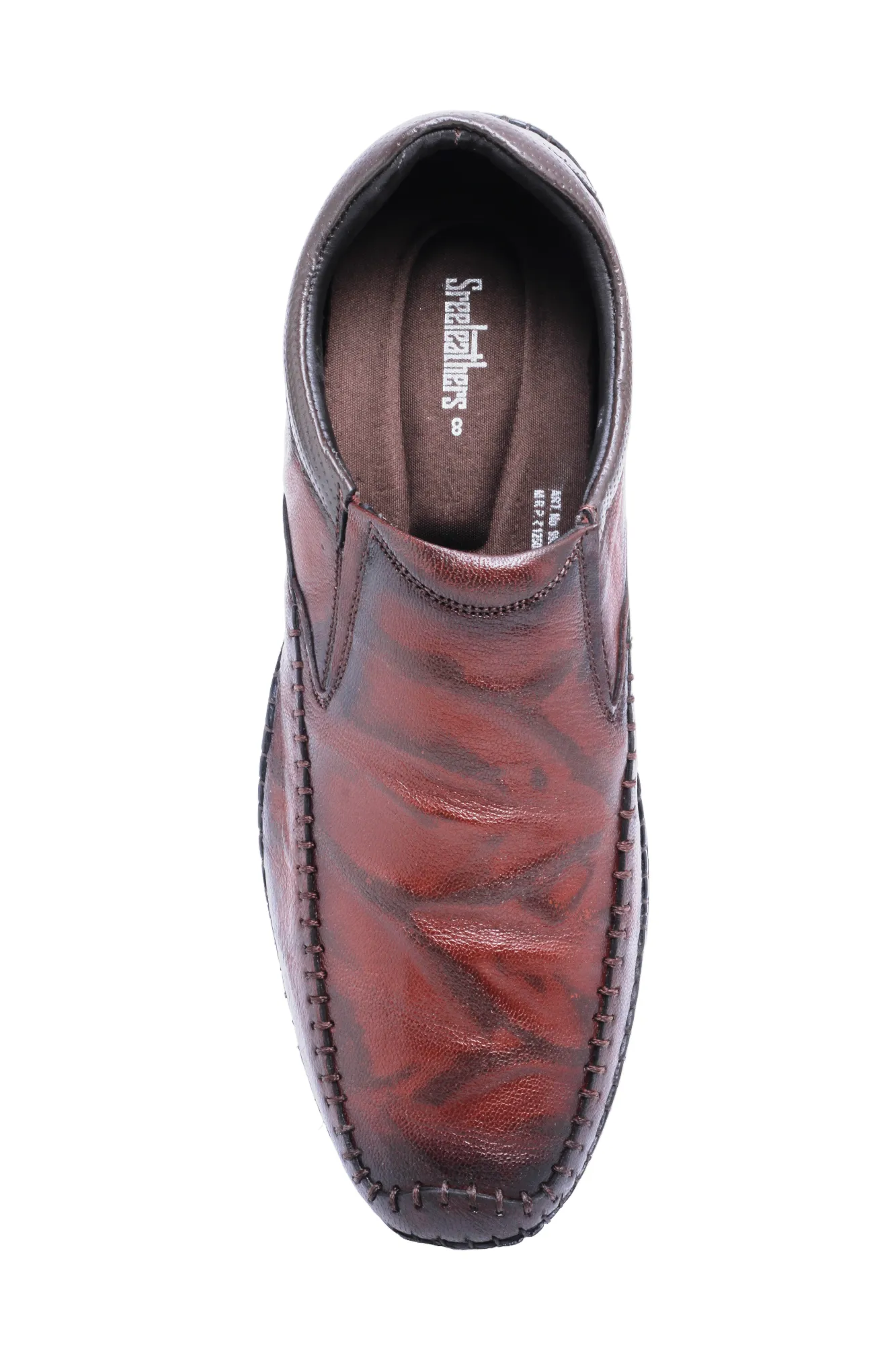 Herren Leder Freizeitschuhe 998042