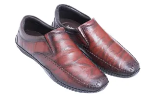 Herren Leder Freizeitschuhe 998042