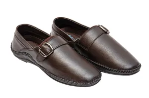 Herren Leder-Slip-Ons Casual 998022