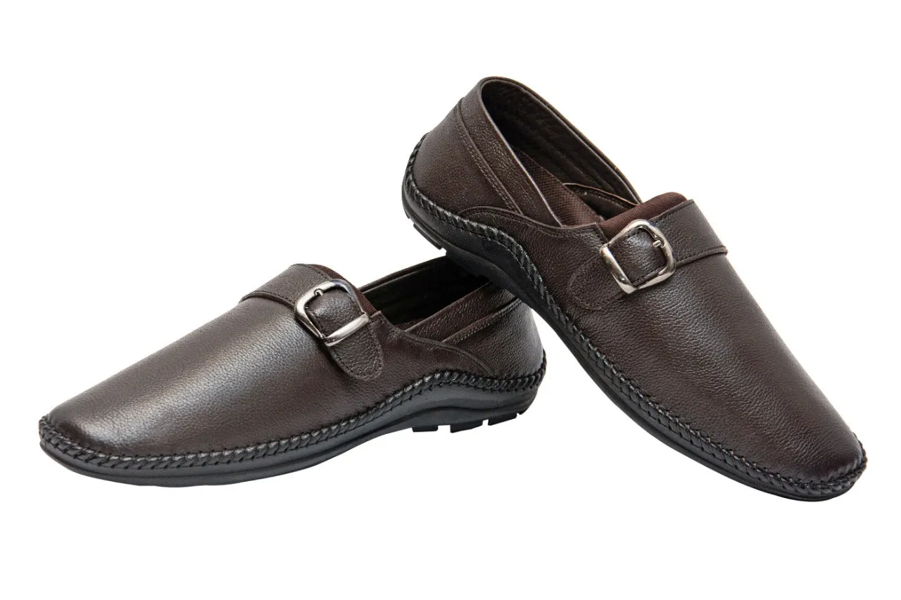 Herren Leder-Slip-Ons Casual 998022