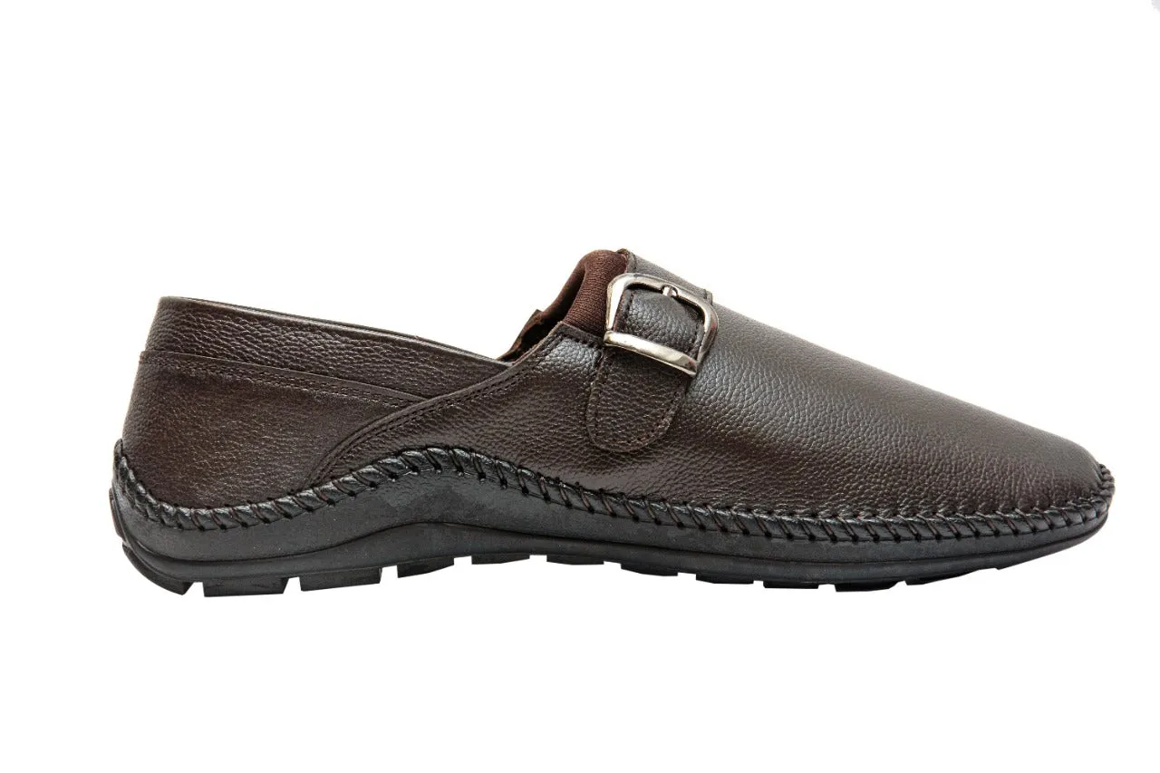 Herren Leder-Slip-Ons Casual 998022