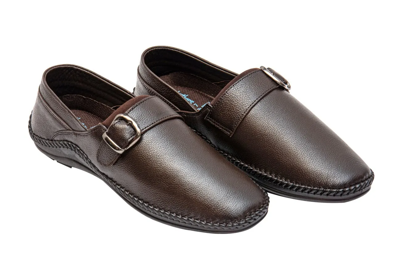 Herren Leder-Slip-Ons Casual 998022