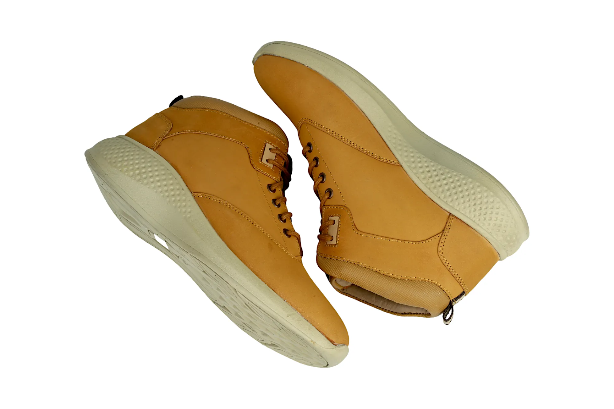 Herren Nubukleder Freizeitstiefel 38014