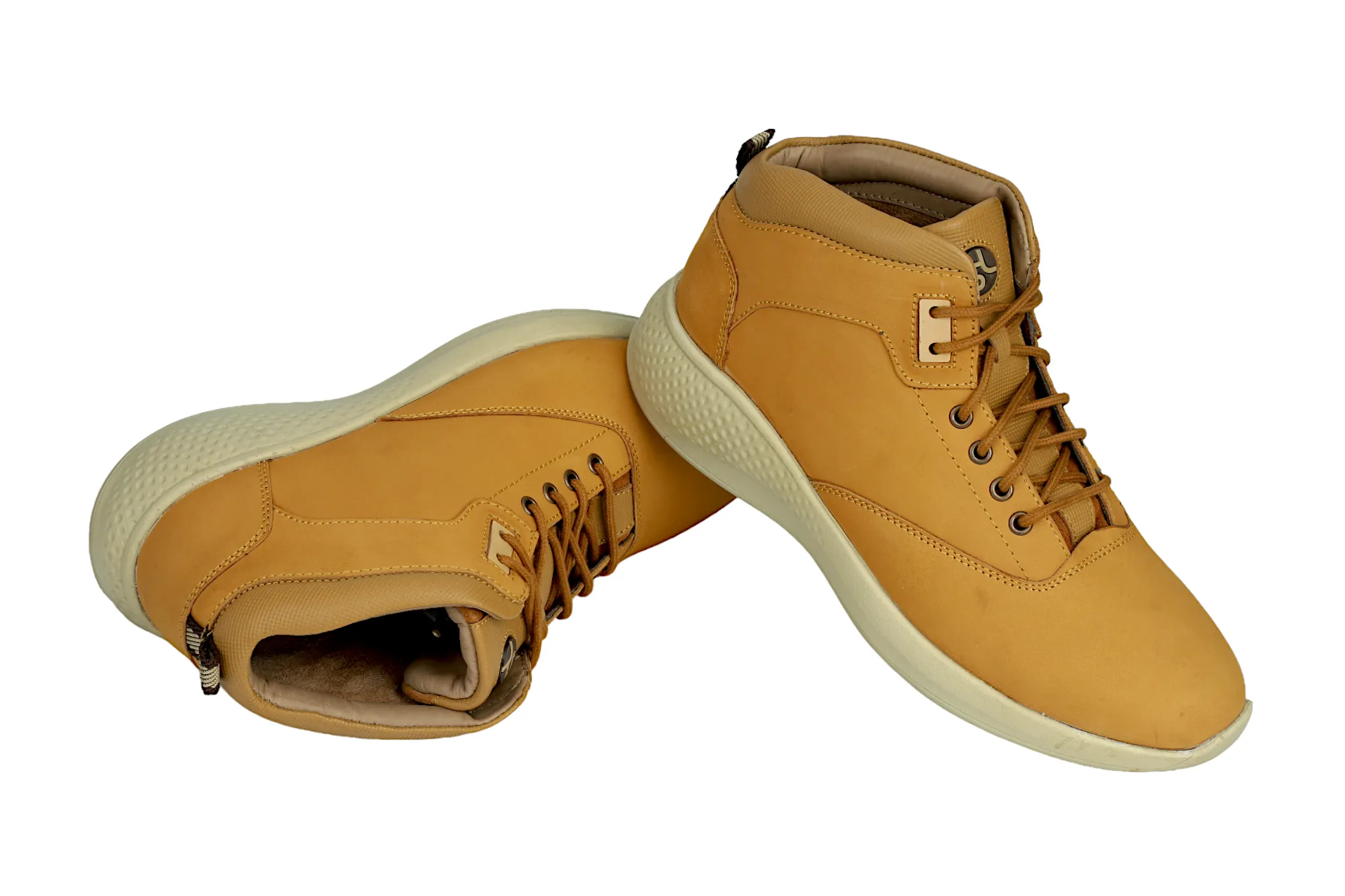 Herren Nubukleder Freizeitstiefel 38014