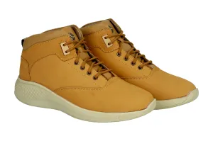 Herren Nubukleder Freizeitstiefel 38014