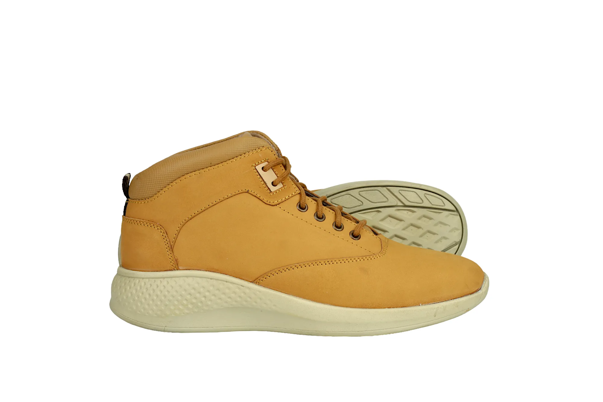 Herren Nubukleder Freizeitstiefel 38014