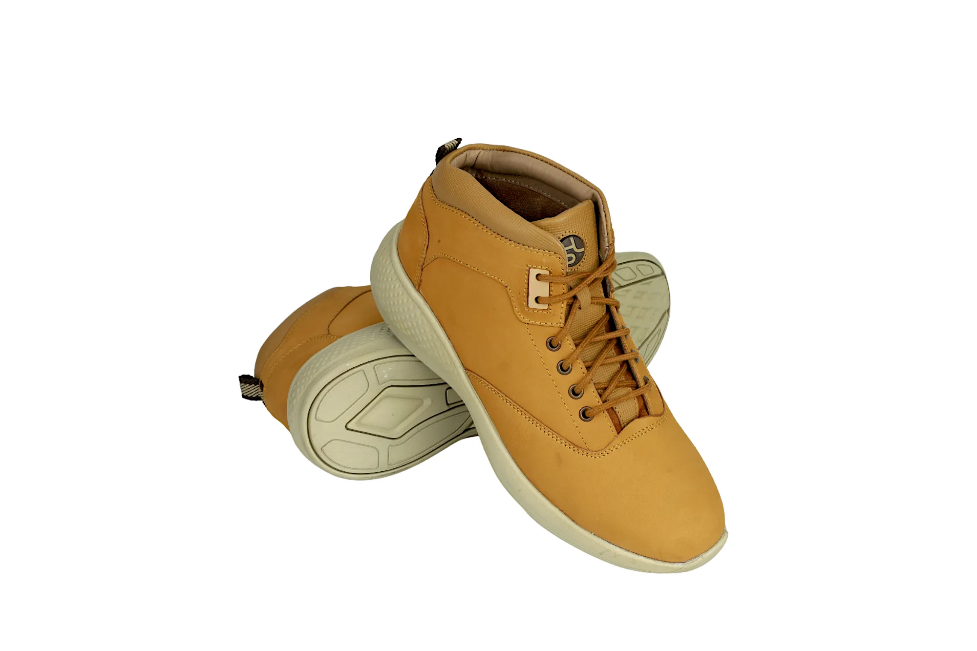 Herren Nubukleder Freizeitstiefel 38014