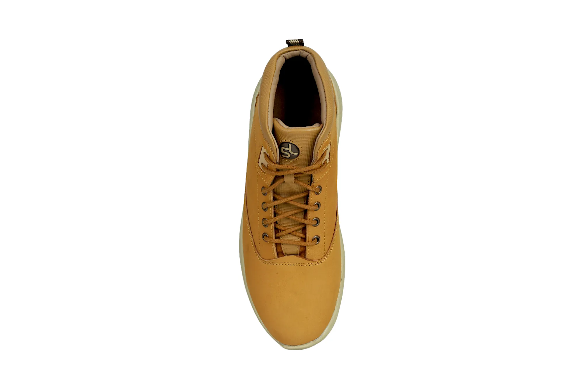 Herren Nubukleder Freizeitstiefel 38014