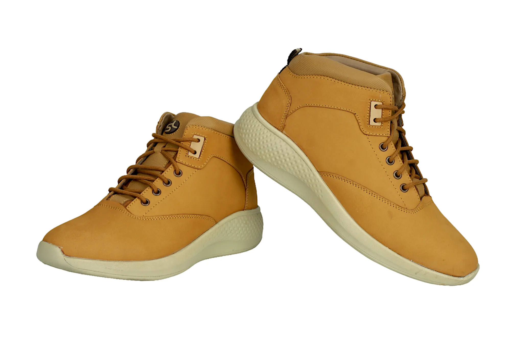 Herren Nubukleder Freizeitstiefel 38014