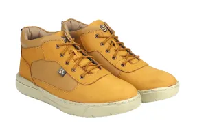 Herren Nubukleder Freizeitstiefel 38015