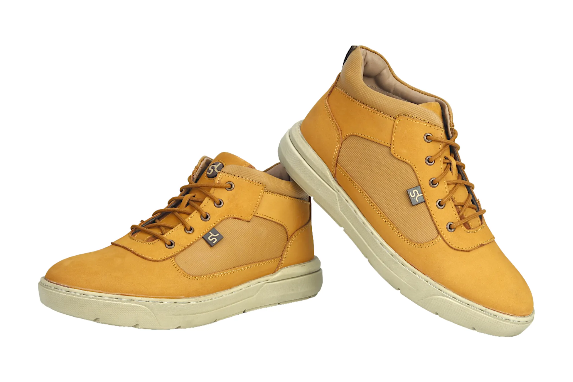 Herren Nubukleder Freizeitstiefel 38015