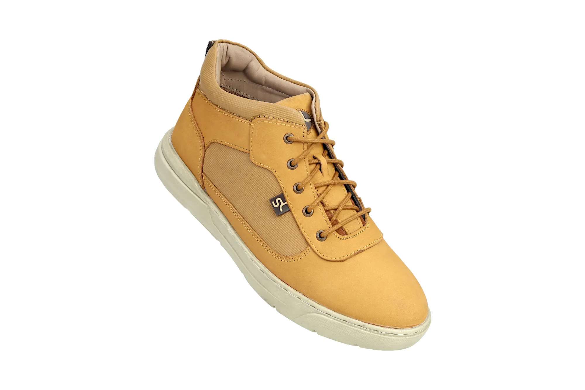 Herren Nubukleder Freizeitstiefel 38015