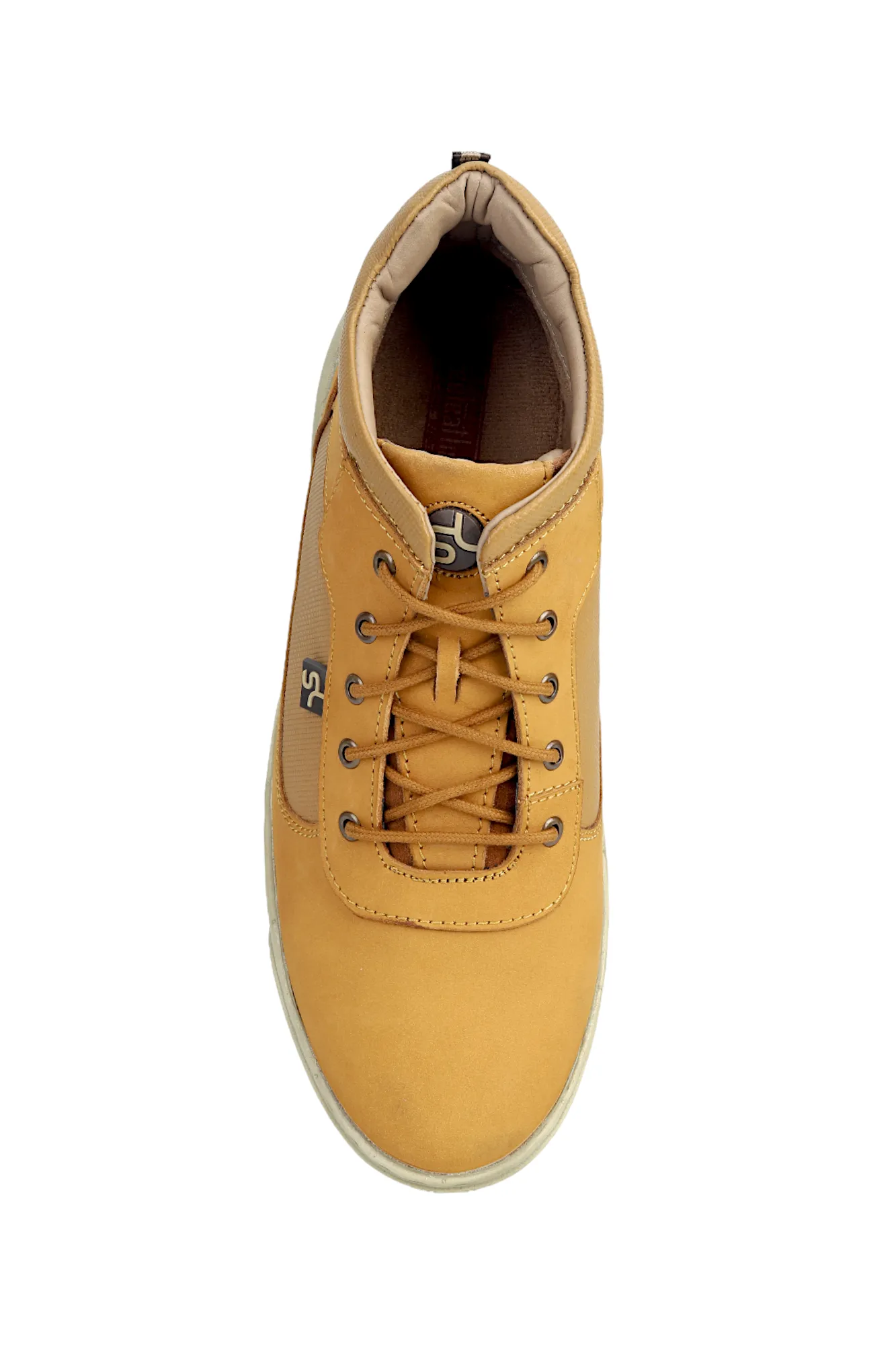 Herren Nubukleder Freizeitstiefel 38015