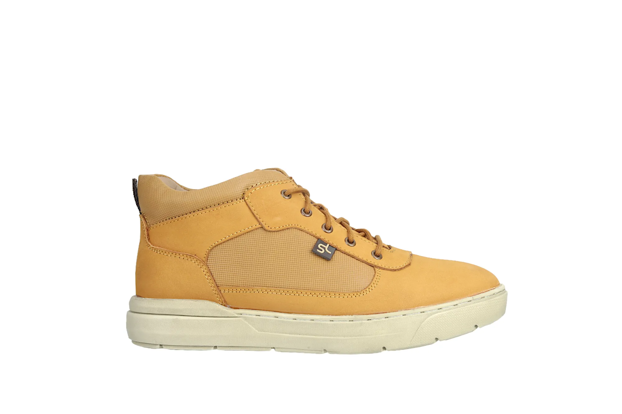 Herren Nubukleder Freizeitstiefel 38015