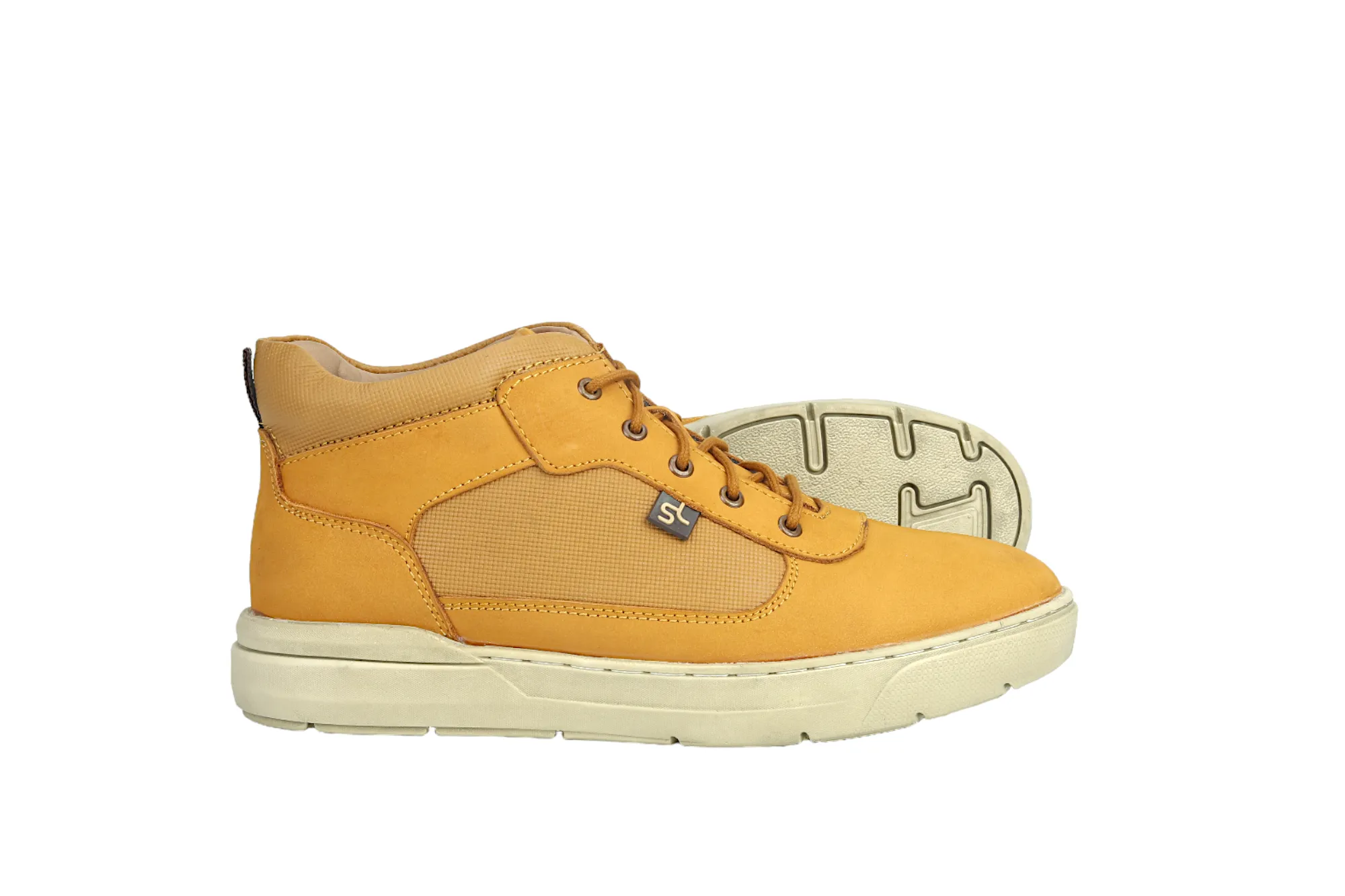 Herren Nubukleder Freizeitstiefel 38015