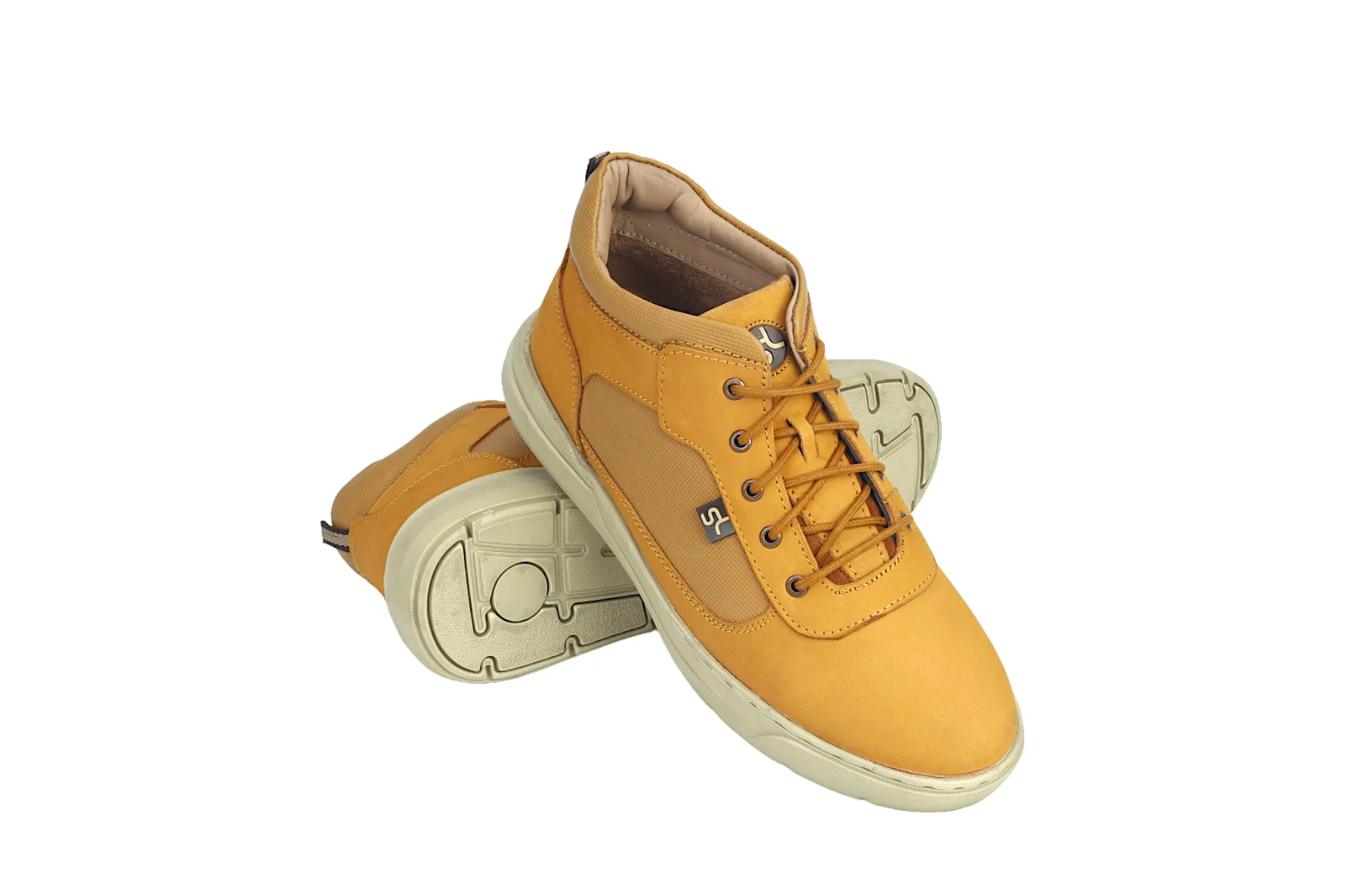 Herren Nubukleder Freizeitstiefel 38015