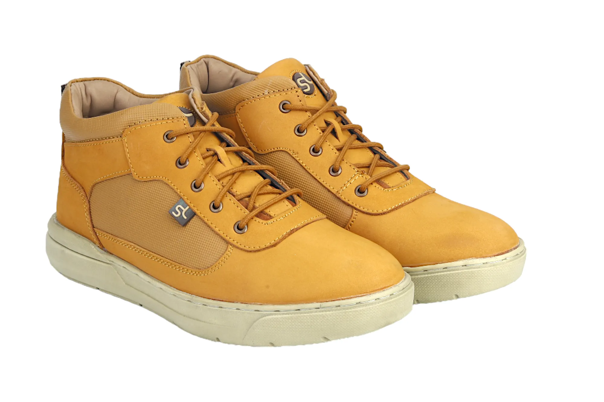 Herren Nubukleder Freizeitstiefel 38015