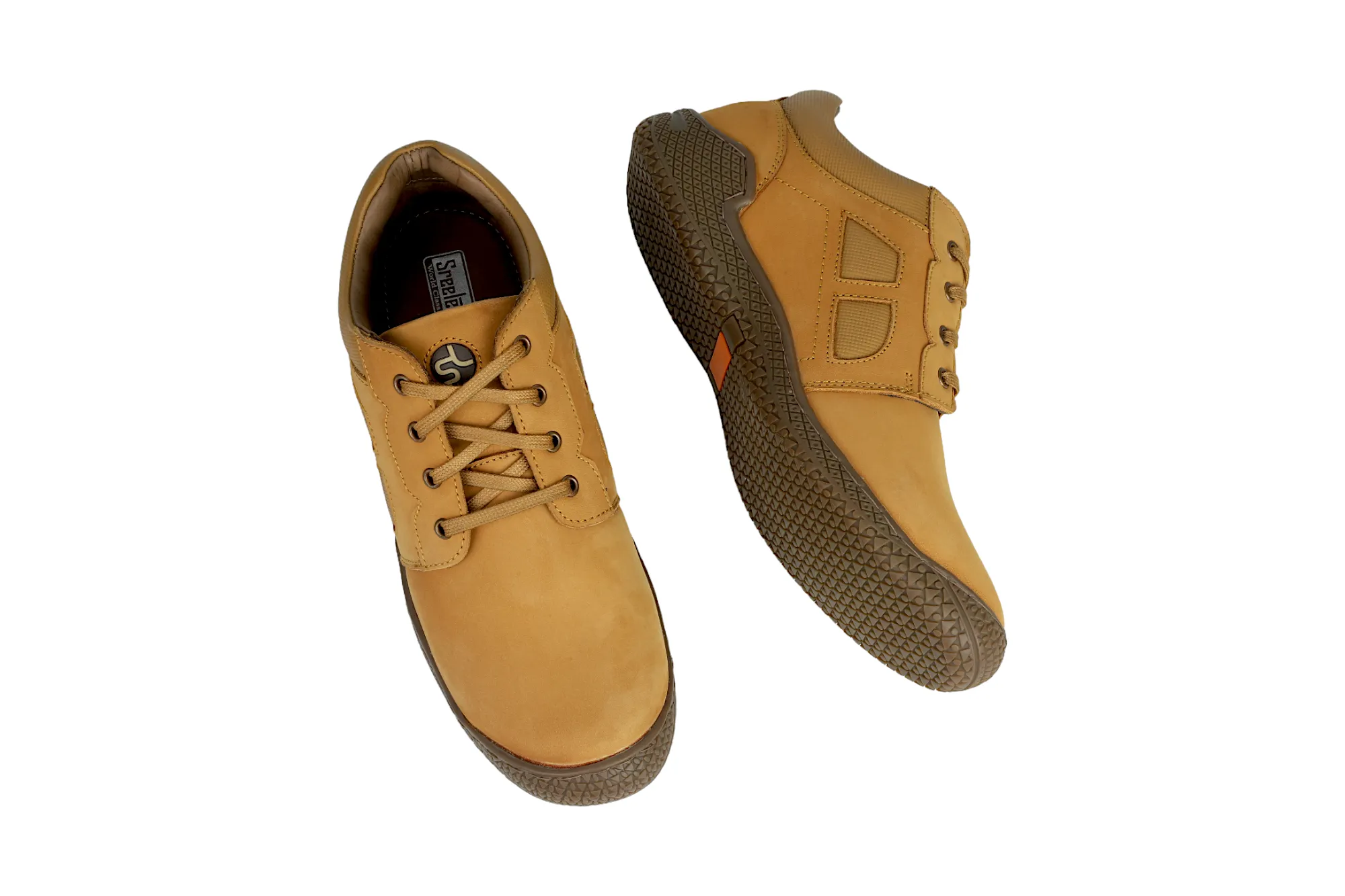 Herren Nubukleder Freizeitschuhe 38019