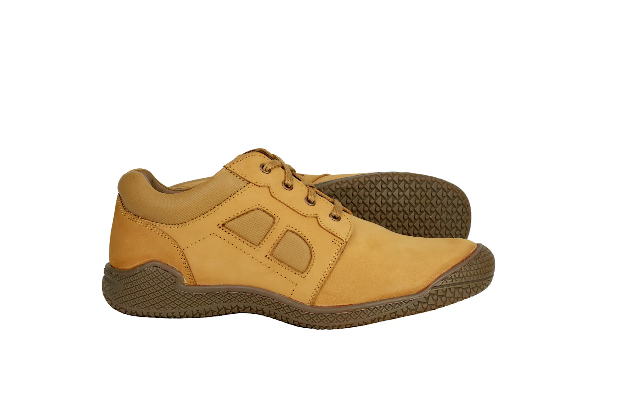 Herren Nubukleder Freizeitschuhe 38019
