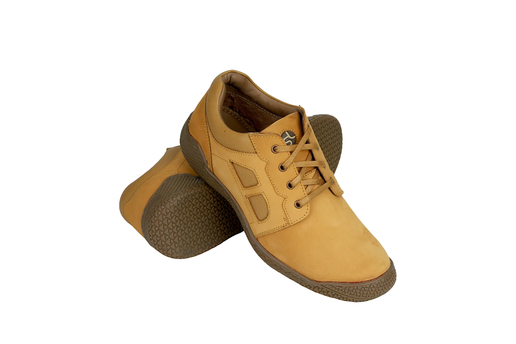 Herren Nubukleder Freizeitschuhe 38019