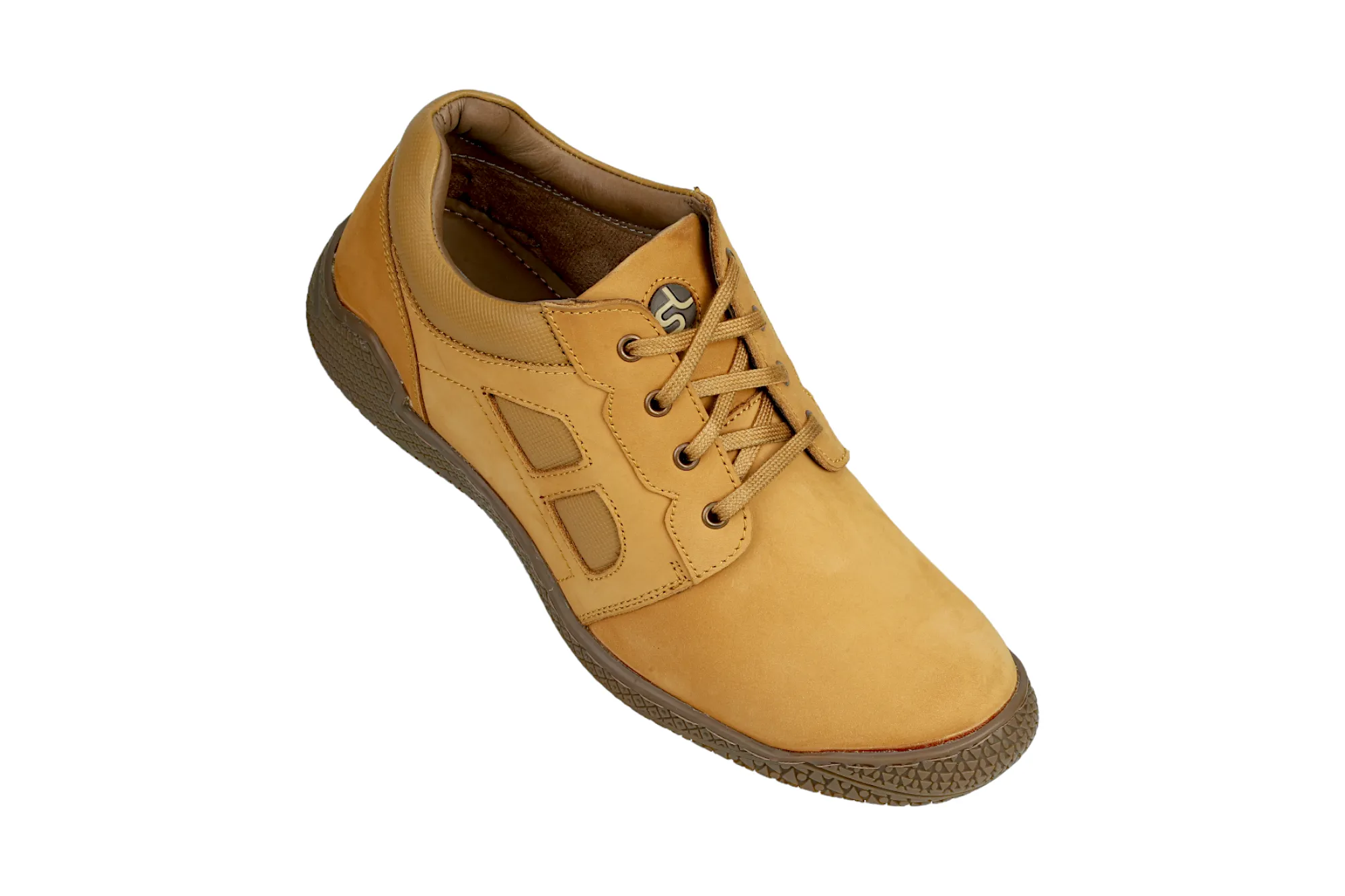 Herren Nubukleder Freizeitschuhe 38019