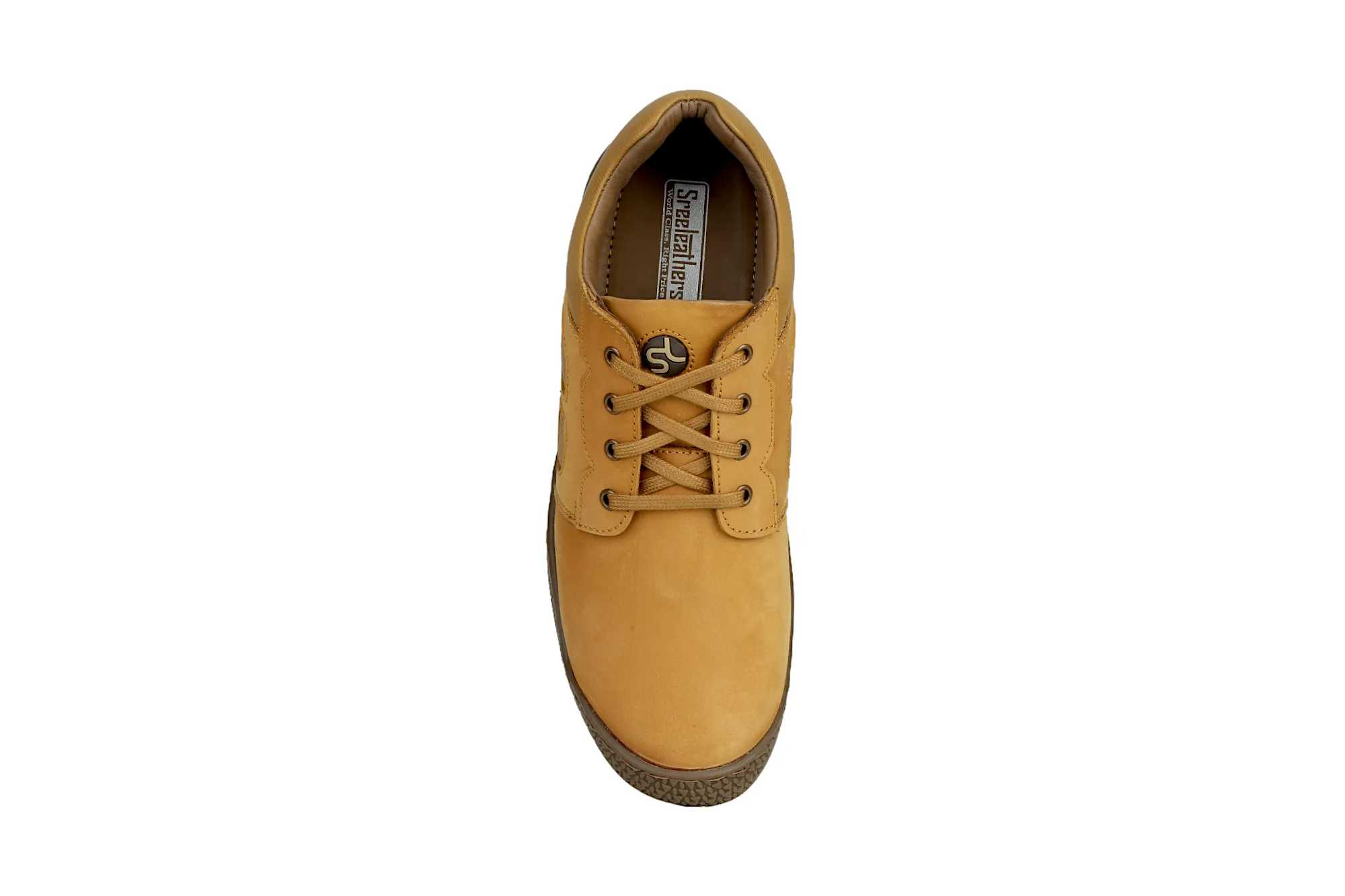 Herren Nubukleder Freizeitschuhe 38019