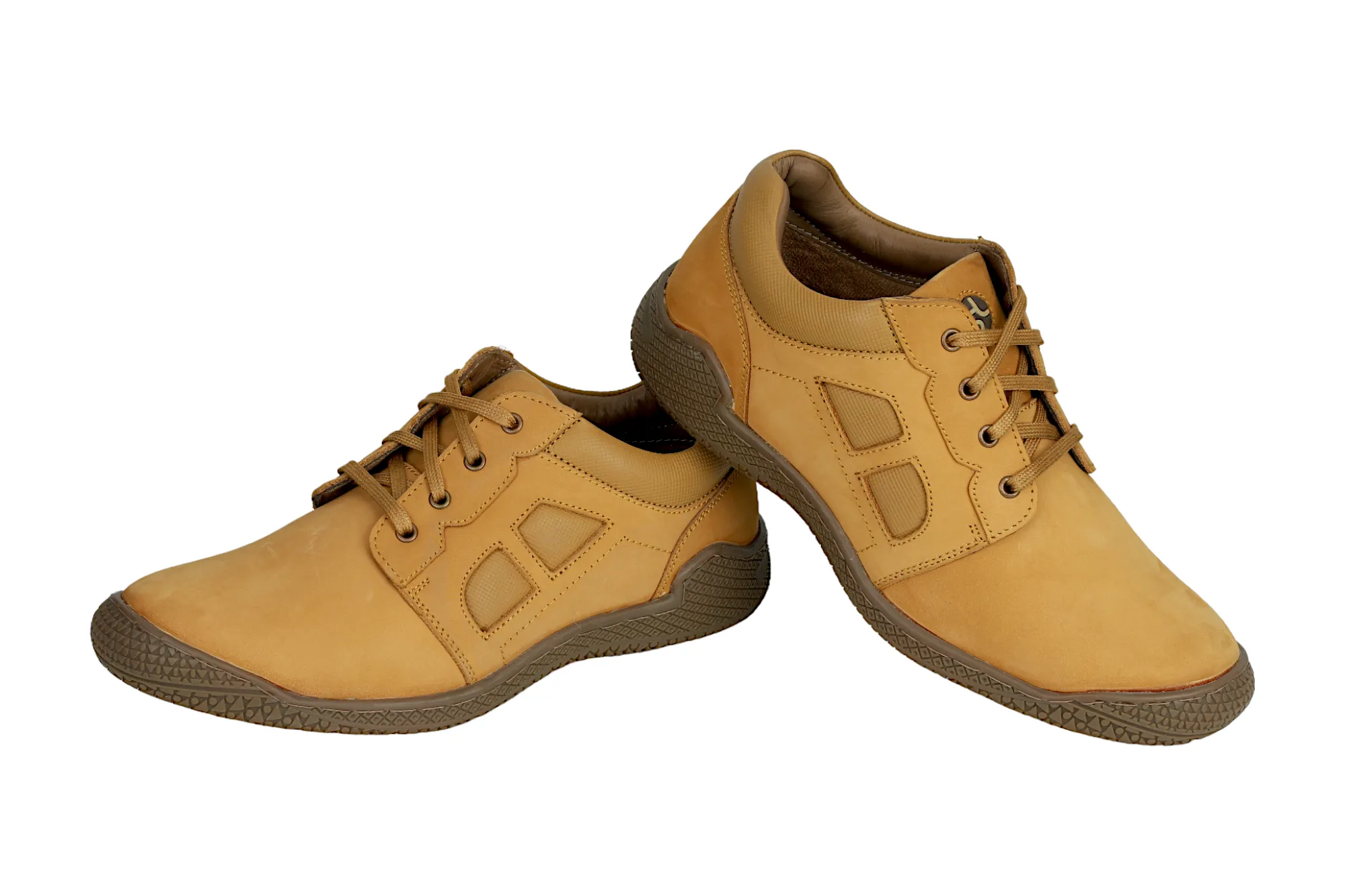 Herren Nubukleder Freizeitschuhe 38019