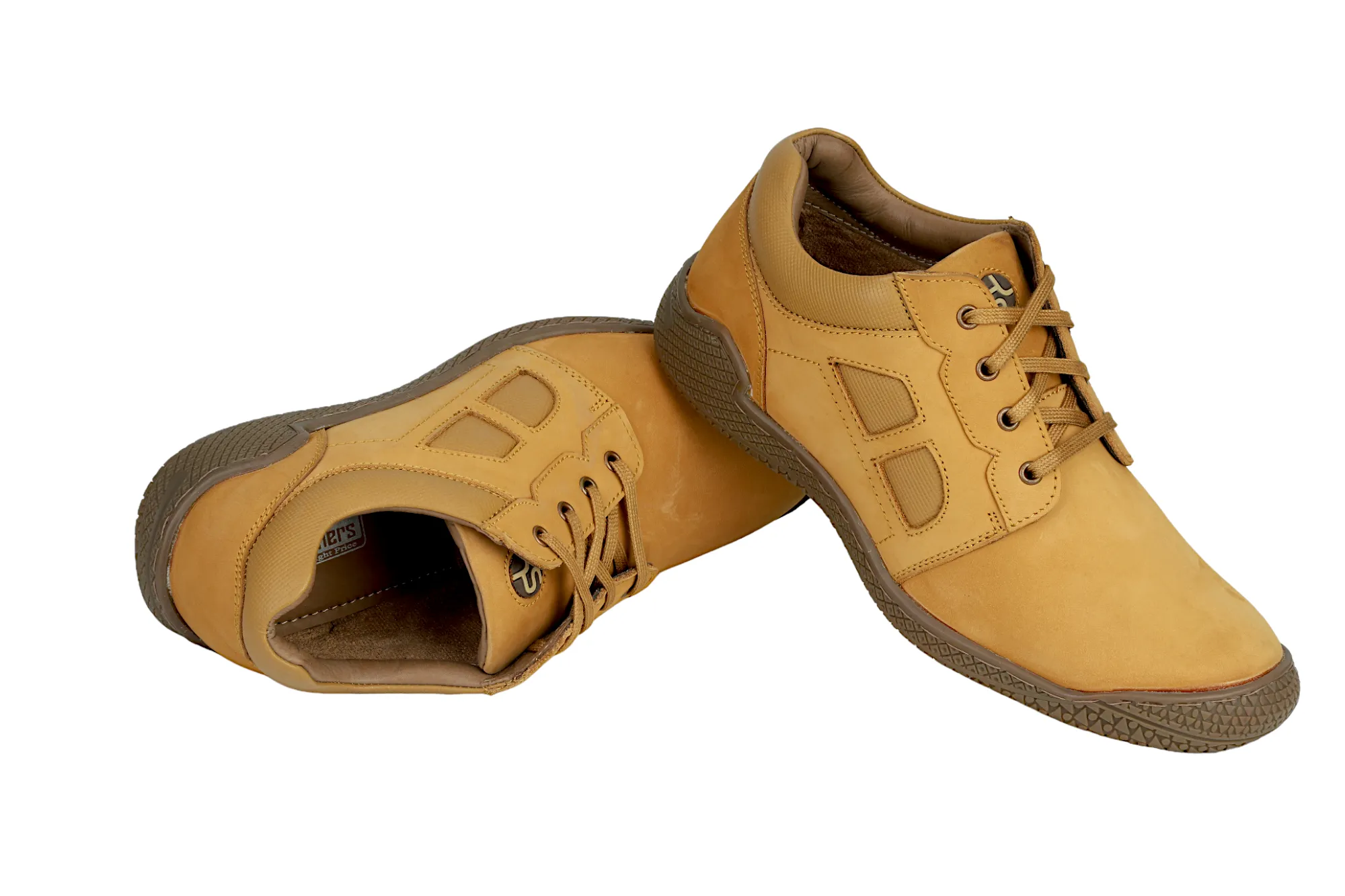 Herren Nubukleder Freizeitschuhe 38019