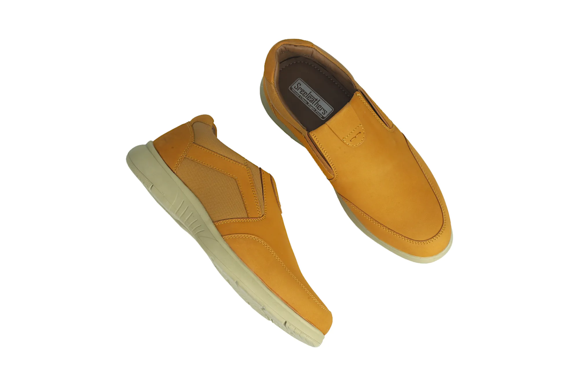 Herren Nubukleder Freizeitschuhe 38020