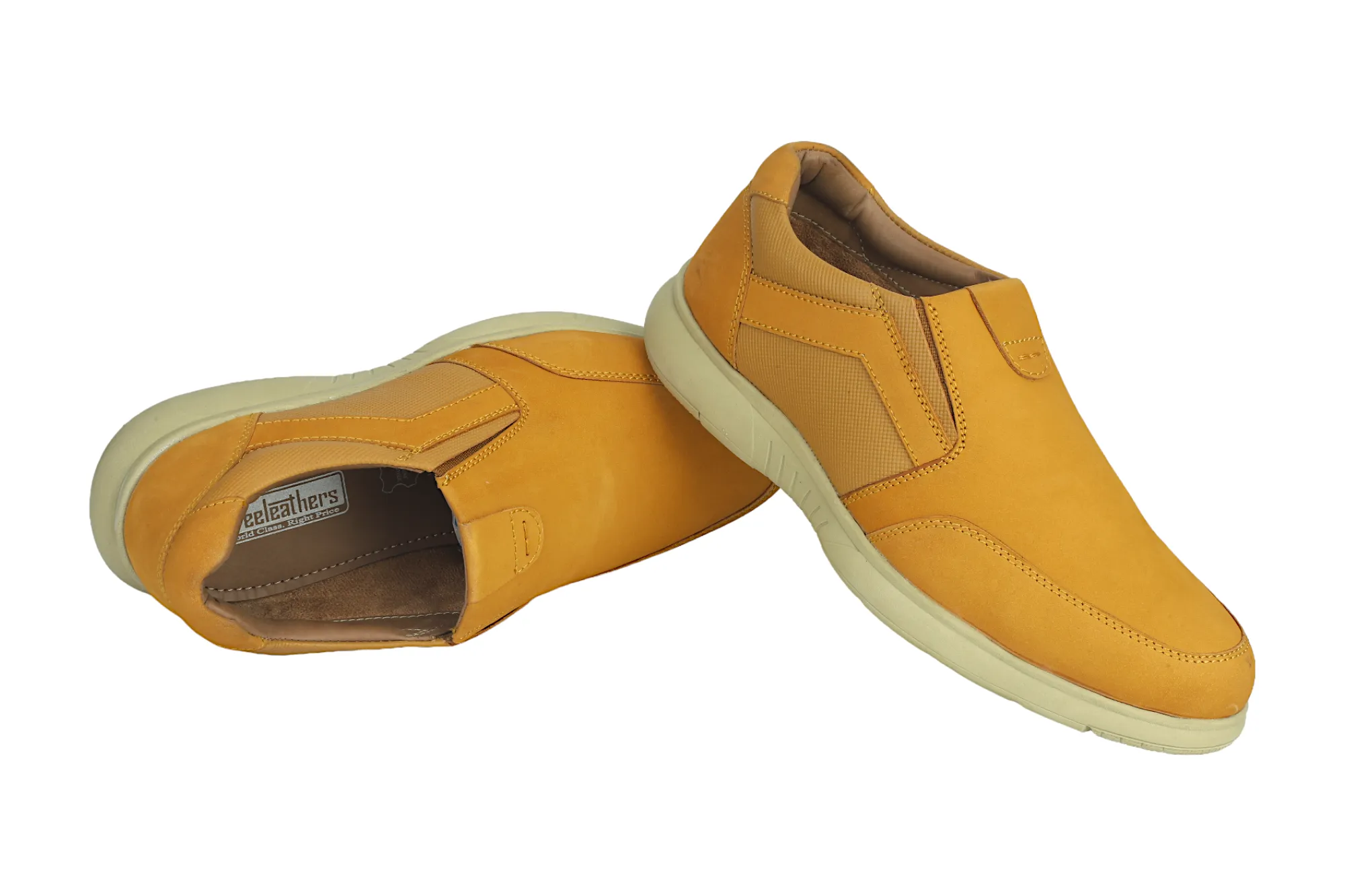 Herren Nubukleder Freizeitschuhe 38020