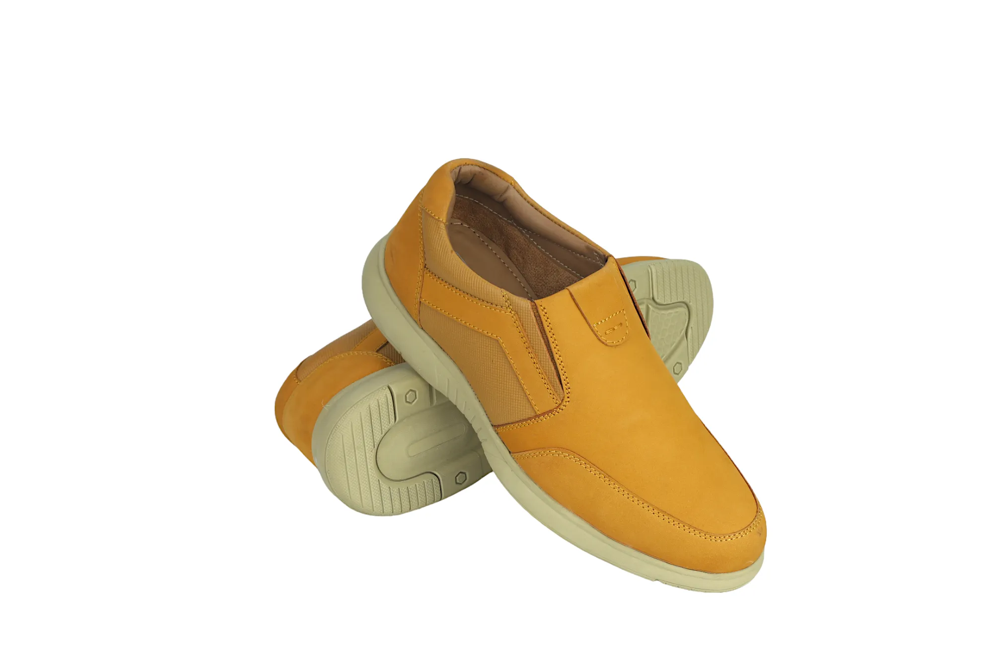 Herren Nubukleder Freizeitschuhe 38020