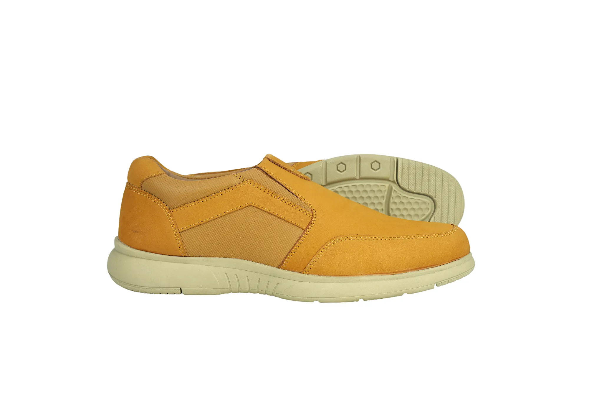 Herren Nubukleder Freizeitschuhe 38020