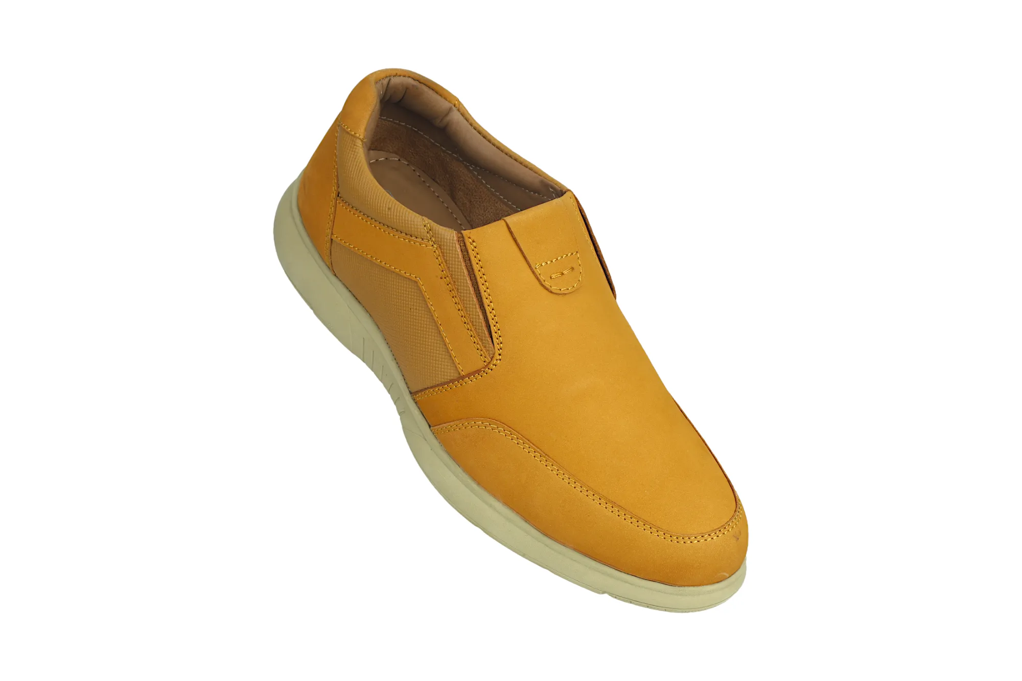 Herren Nubukleder Freizeitschuhe 38020