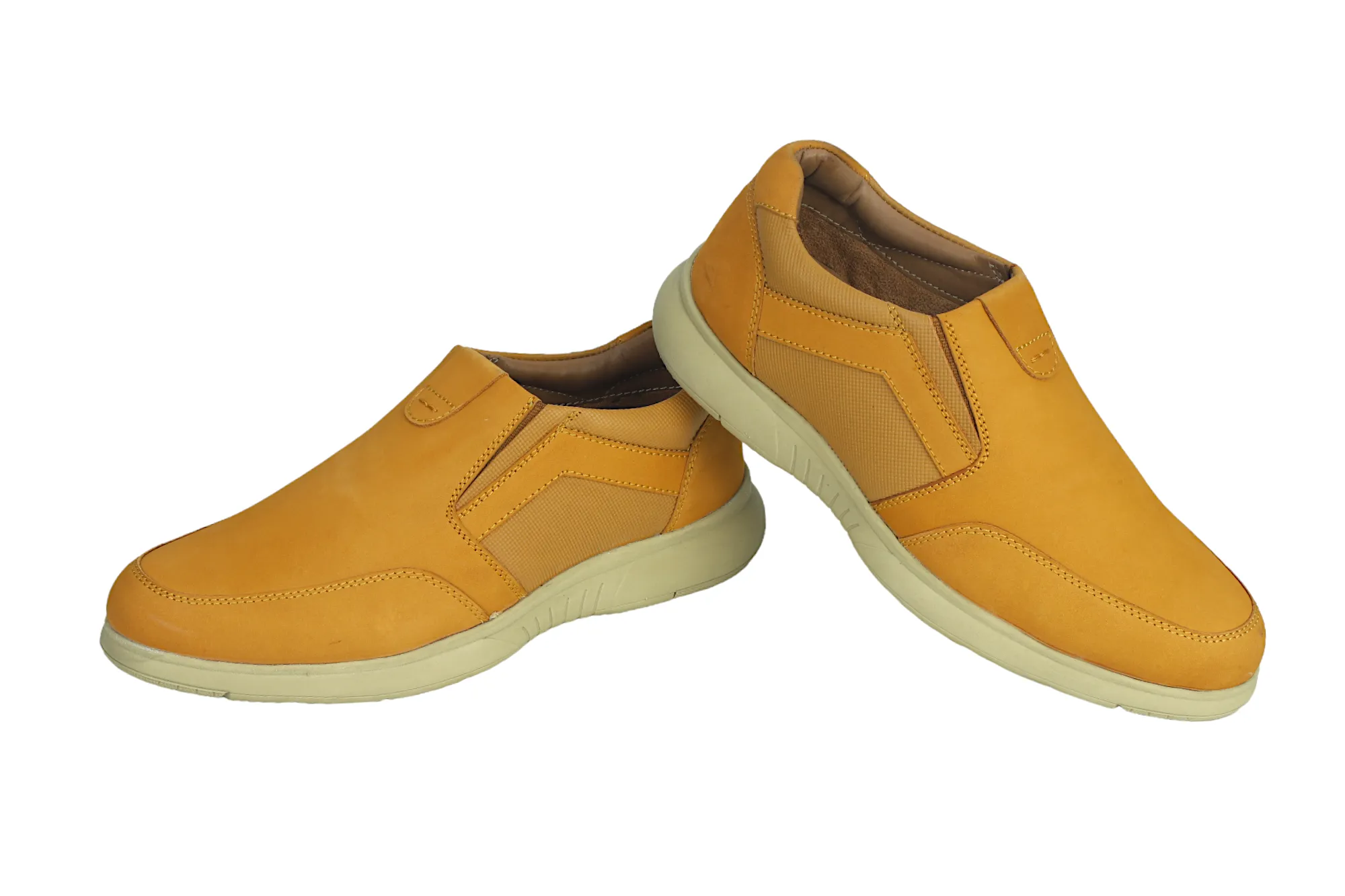 Herren Nubukleder Freizeitschuhe 38020