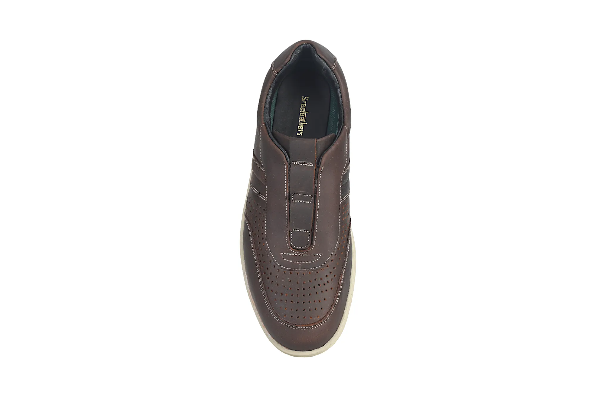 Herren Premium Freizeit-Lederschuh 915607