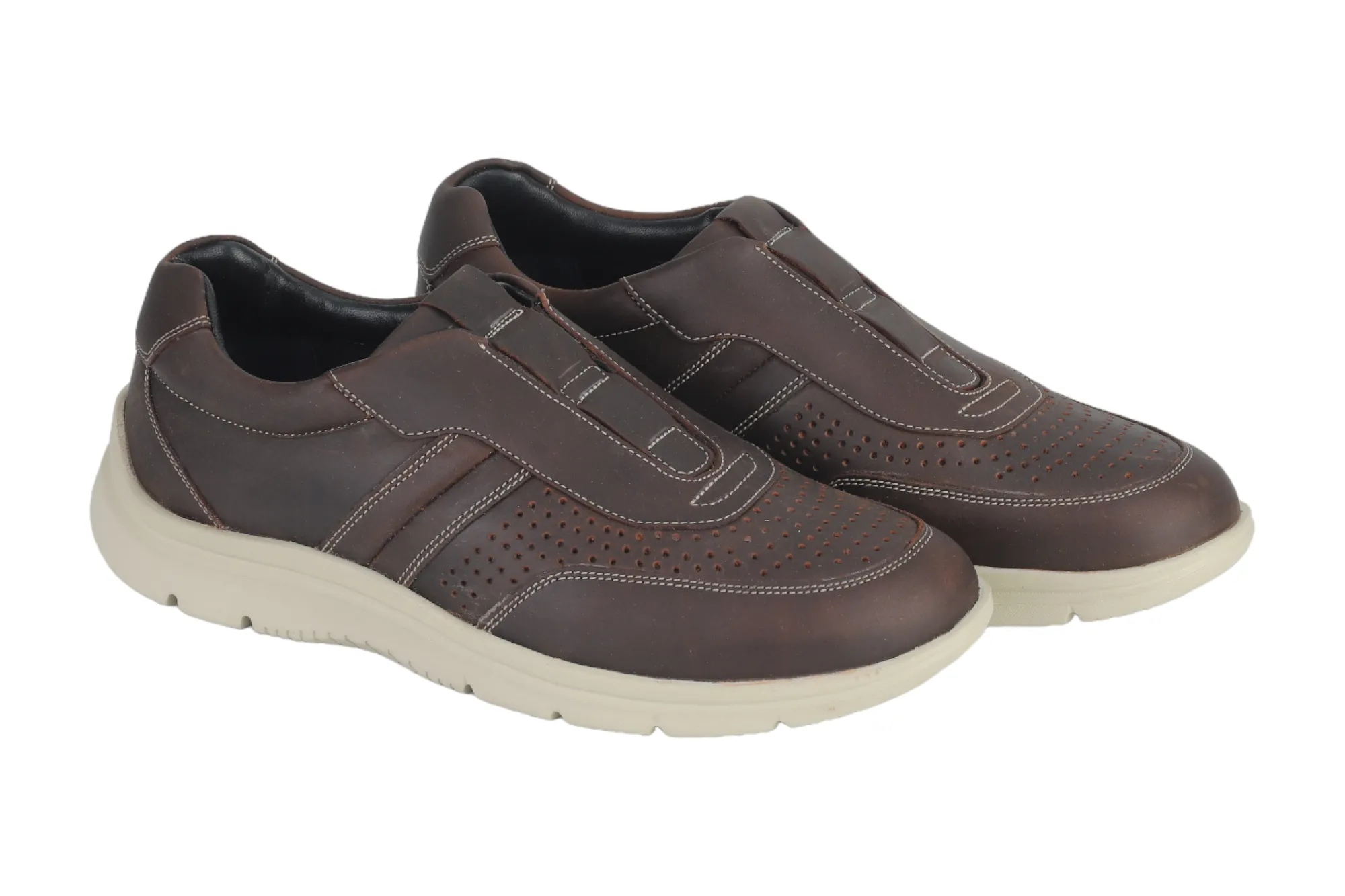 Herren Premium Freizeit-Lederschuh 915607