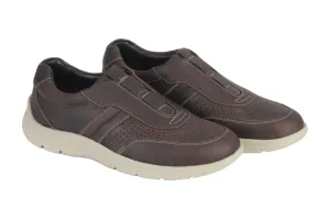 Herren Premium Freizeit-Lederschuh 915607
