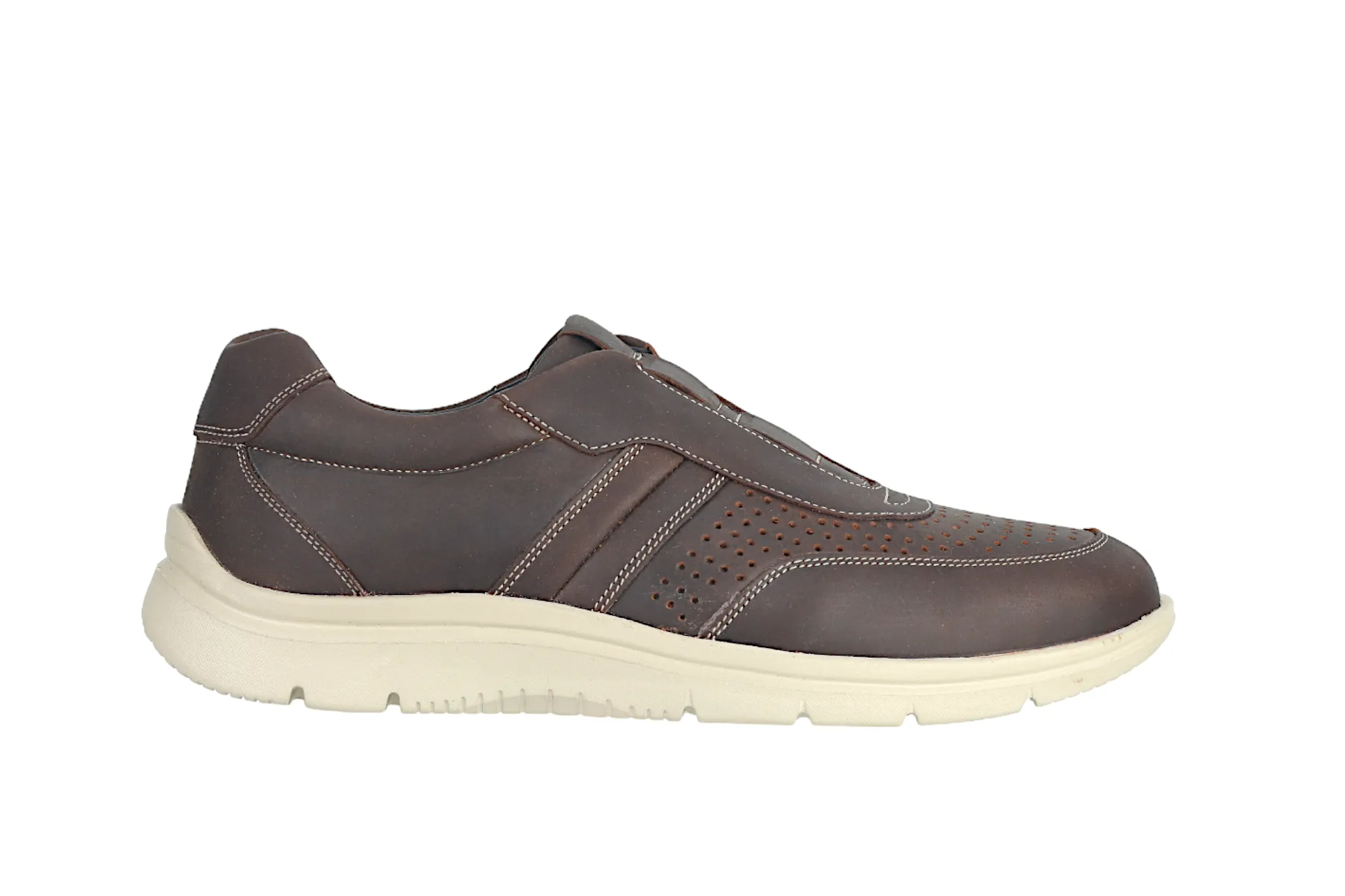 Herren Premium Freizeit-Lederschuh 915607