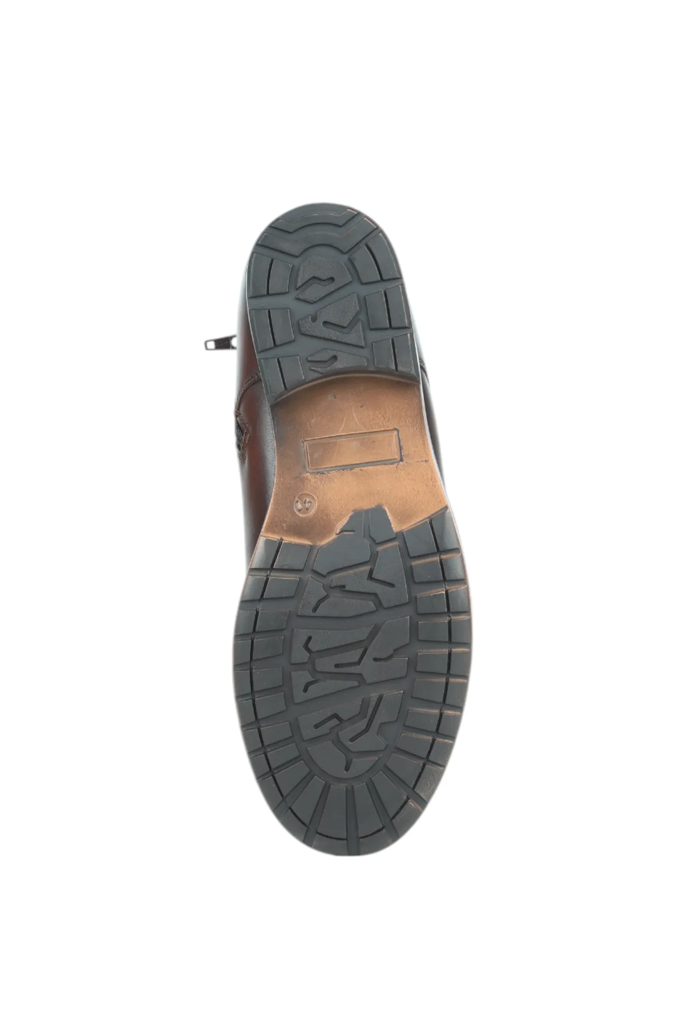 Herren Premium Leder Casual Boot Schuh 91535