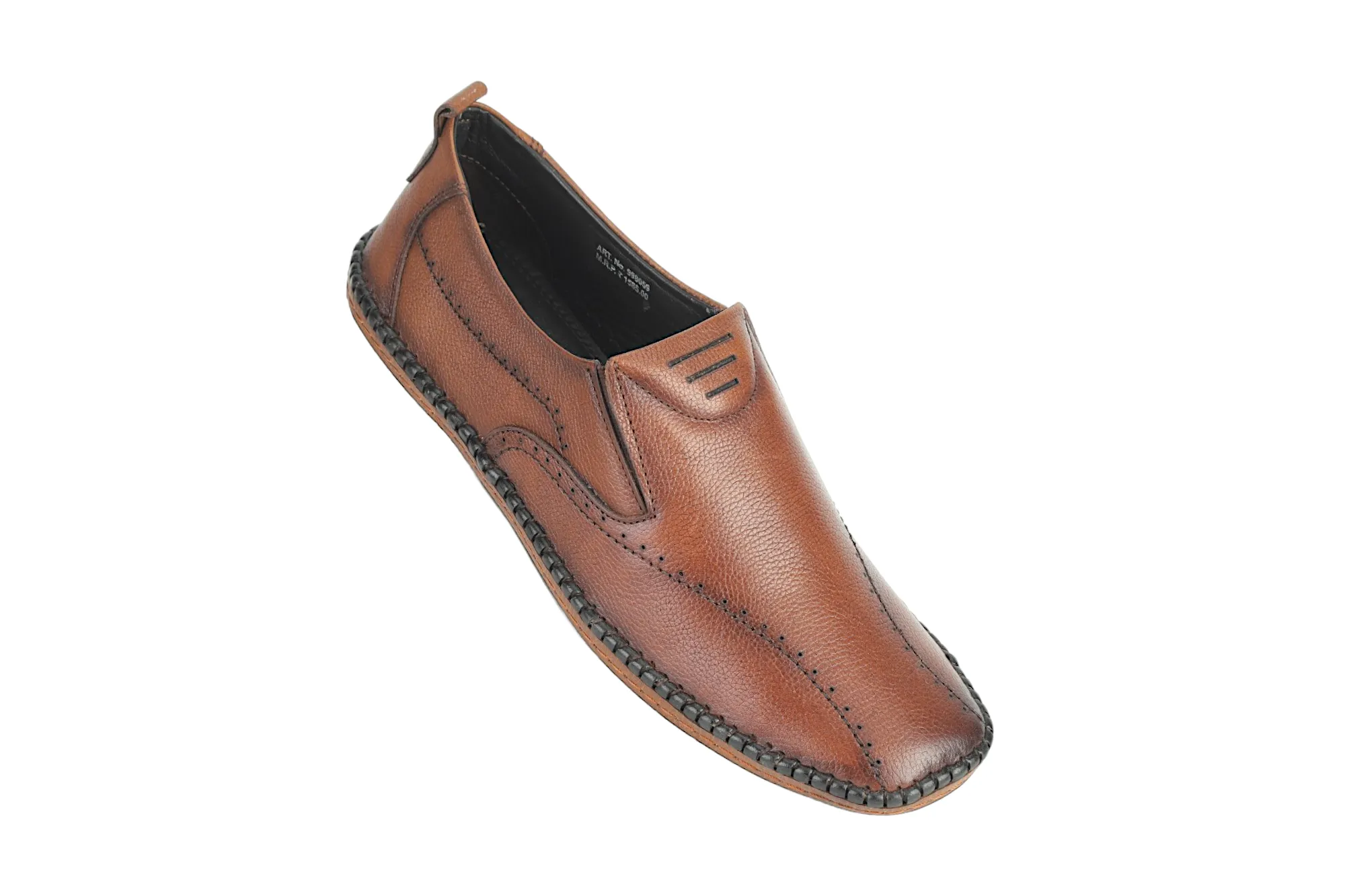 Herren Premium Leder Freizeitschuhe 998059