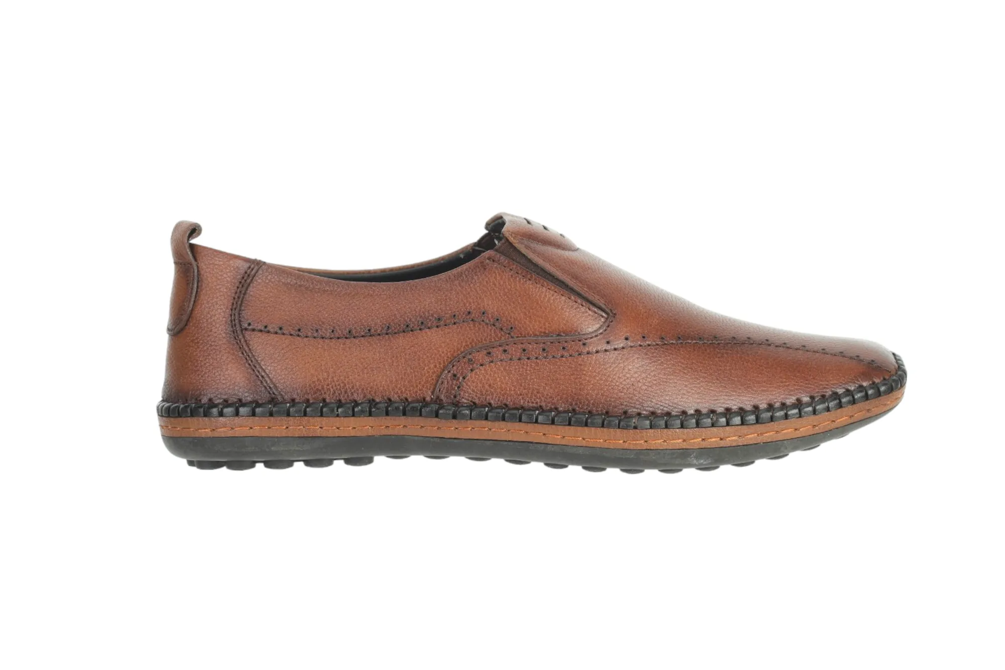 Herren Premium Leder Freizeitschuhe 998059