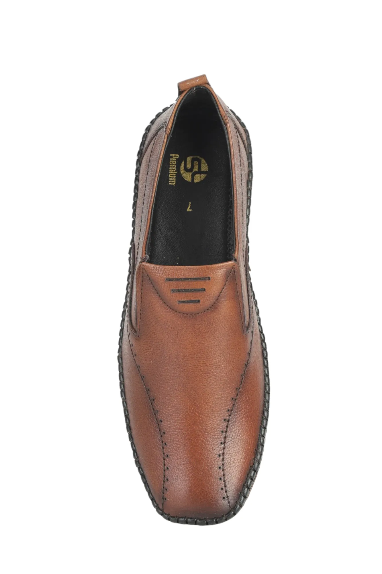 Herren Premium Leder Freizeitschuhe 998059